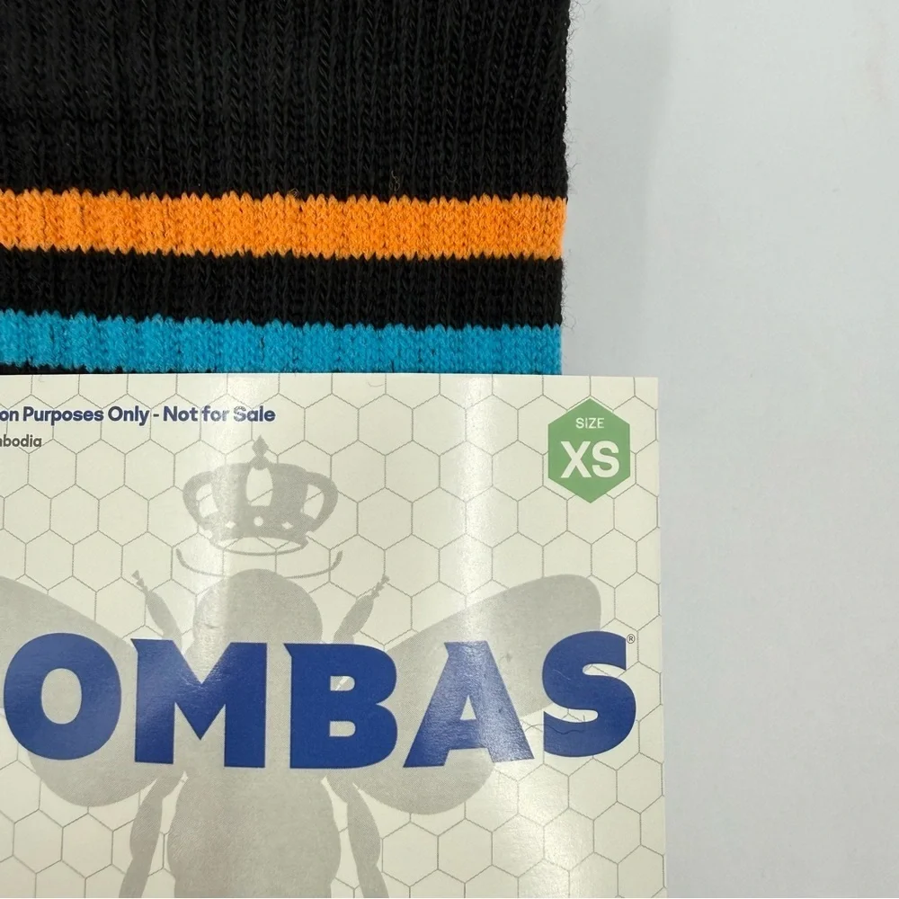 Bombas Calf Socks in Black Size XS